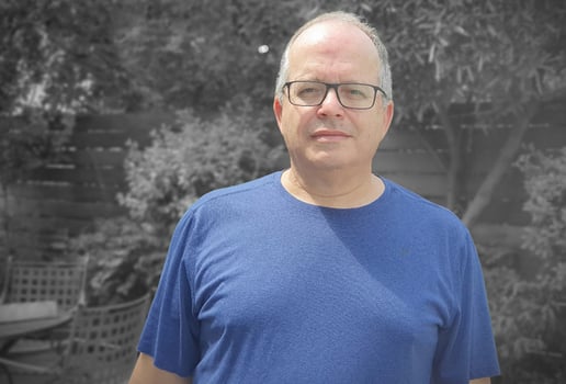 חן עמית, מנכ״ל טיפלתי, צילום ביתי